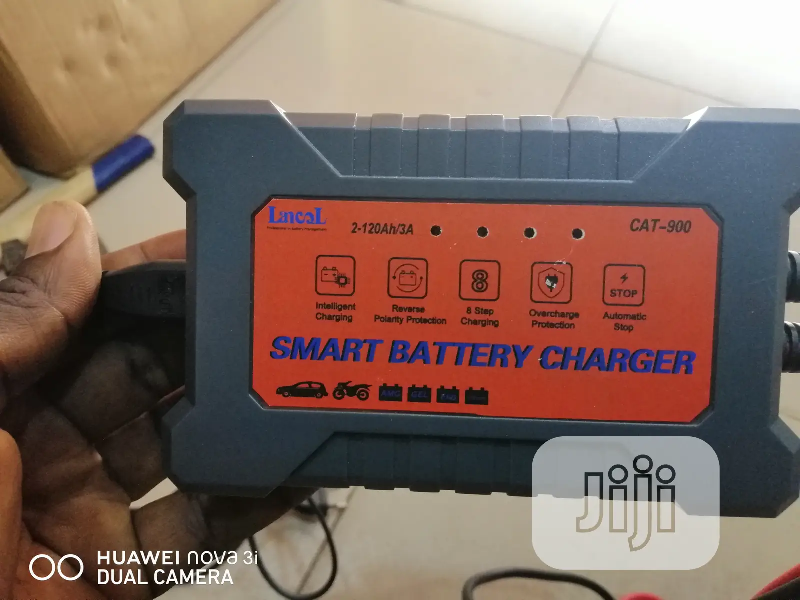 Smart Battery Charger 3A