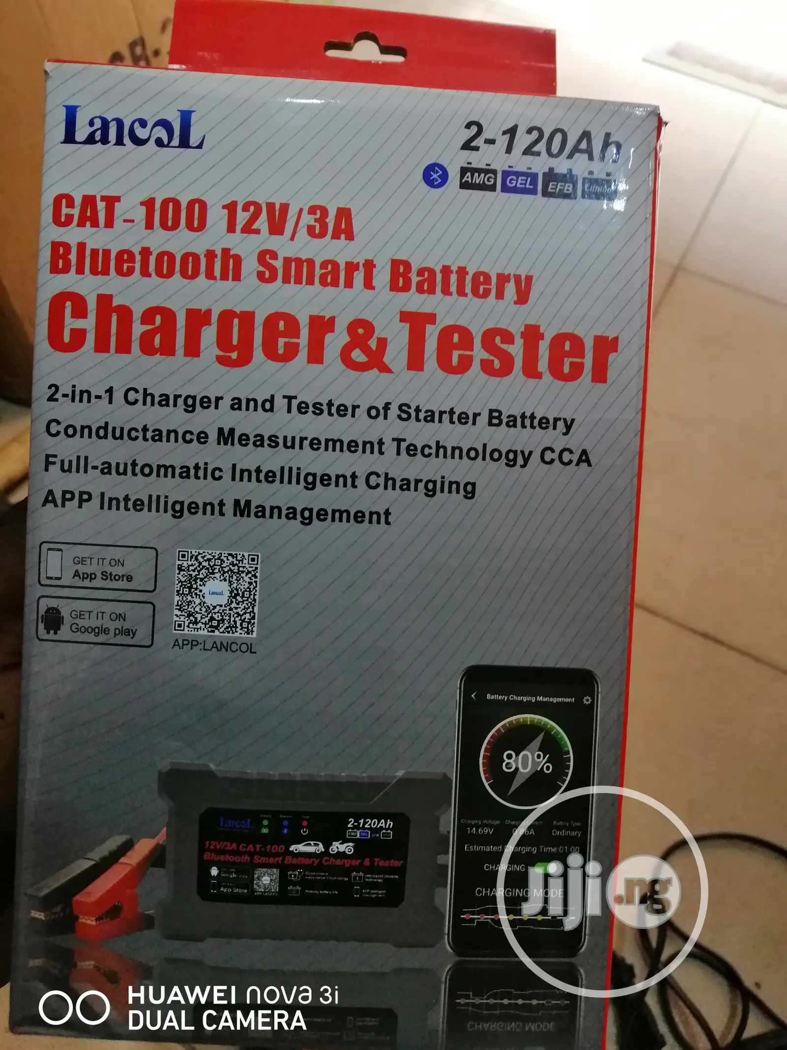 Smart Battery Charger 3A