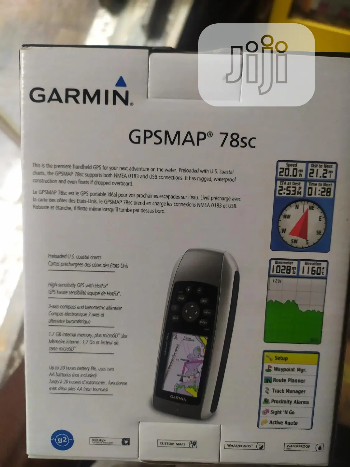 Garmin GPS 78sc