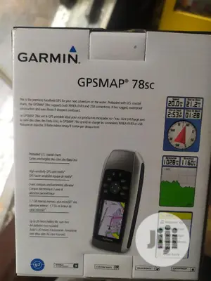 Garmin GPS 78sc