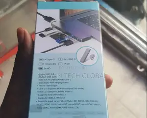 USB 7 in 1 Type C Hub