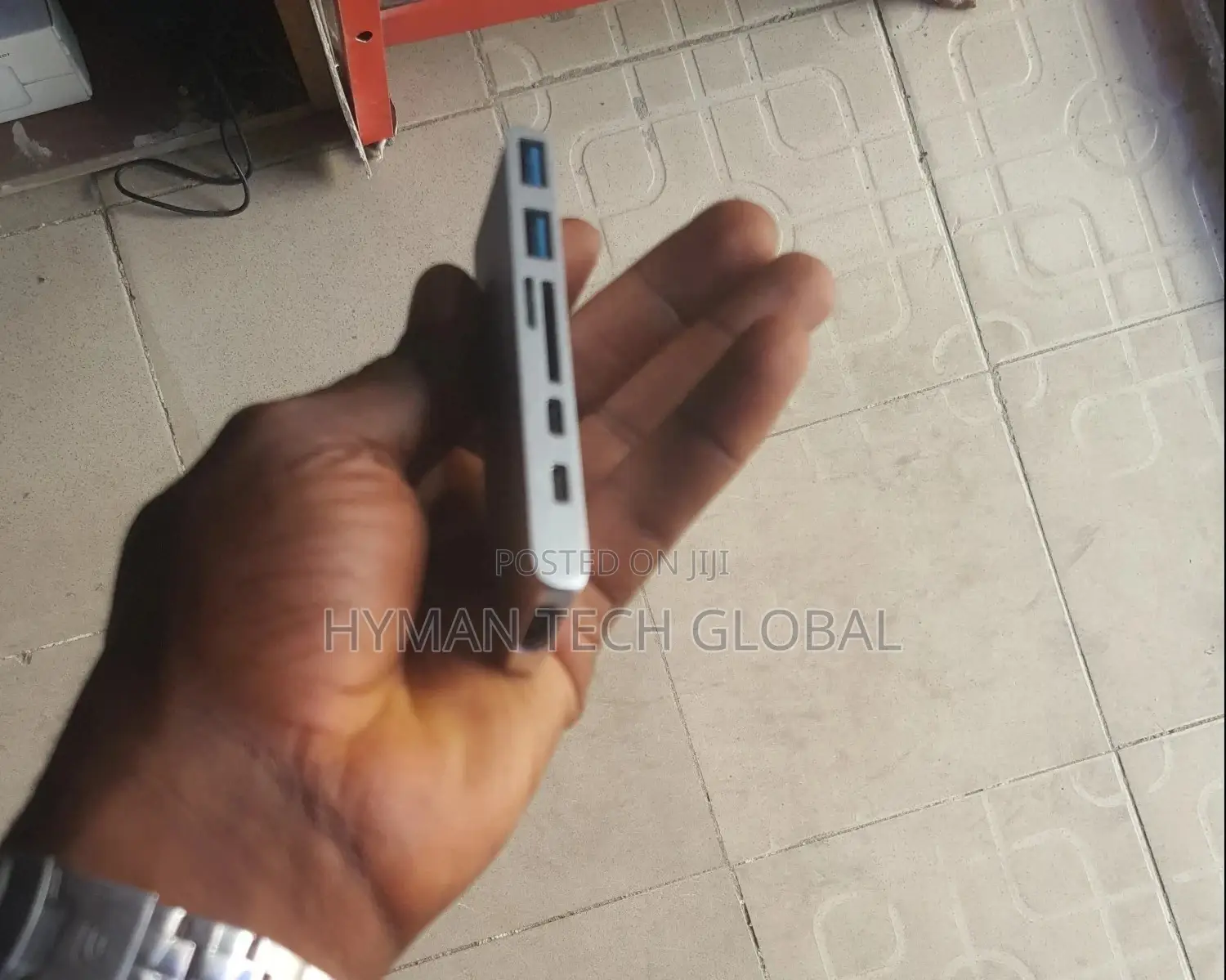 USB 7 in 1 Type C Hub