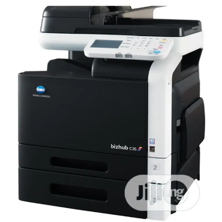 Konica Minolts Bizhub C35 Direct Image Printer