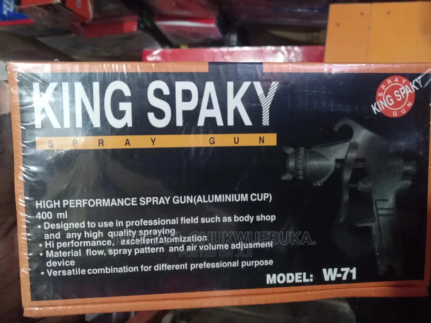King Spark Sprayer