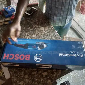 Bosch 9" Angle Grinder