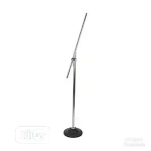 Round Base Microphone Stand