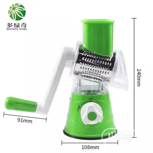 Drum Vegetables and Fruits Cutters or Graters