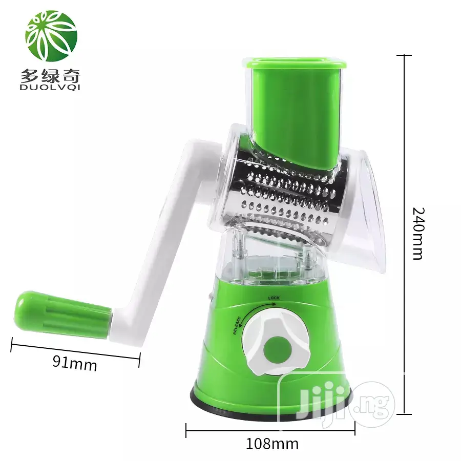 Drum Vegetables and Fruits Cutters or Graters
