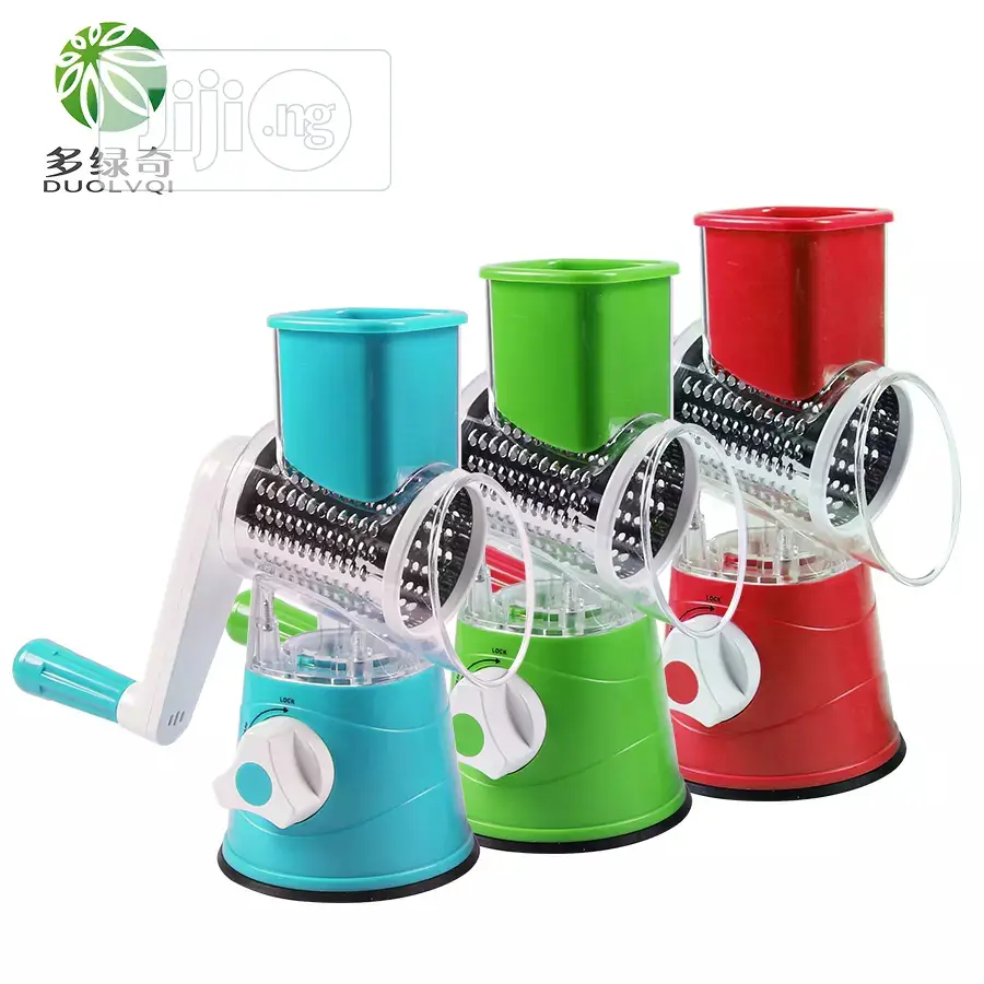 Drum Vegetables and Fruits Cutters or Graters