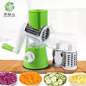 Drum Vegetables and Fruits Cutters or Graters