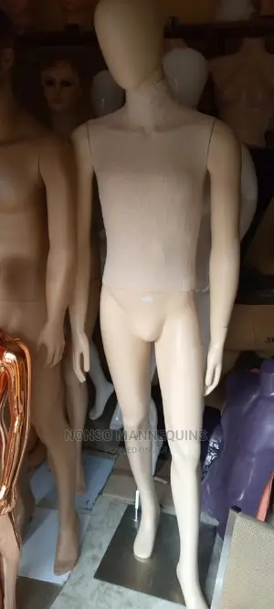 Fibre New Model Male Mannequin