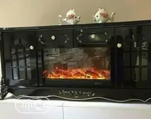 Original Executive Imported Royal Fire Plate Tv Stand