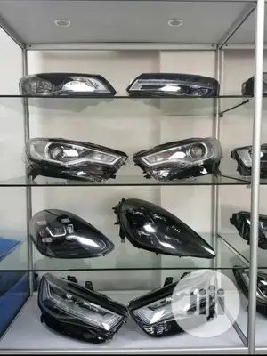 All Kinds Of Audi And Porsche Headlamp