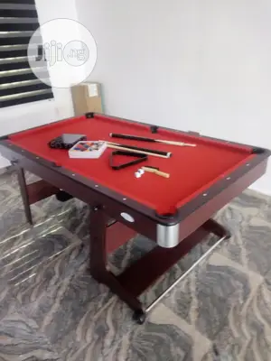 Photo - Portable Snooker Table 6ft