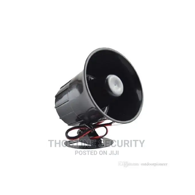 Security Loud Siren Horn