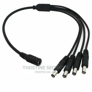 CCTV Power Splitter Cable 4 Ways