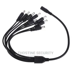 CCTV Power Splitter Cable 8 Ways