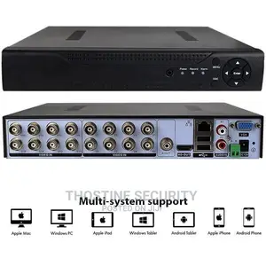 Paxvision 16CH CCTV AHD DVR Machine With Internet Enabled