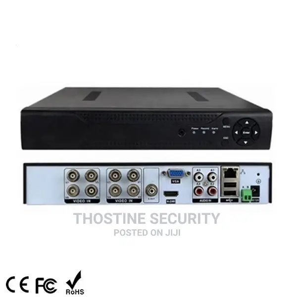 Paxvision 8ch CCTV AHD DVR With Internet Enabled 1080P