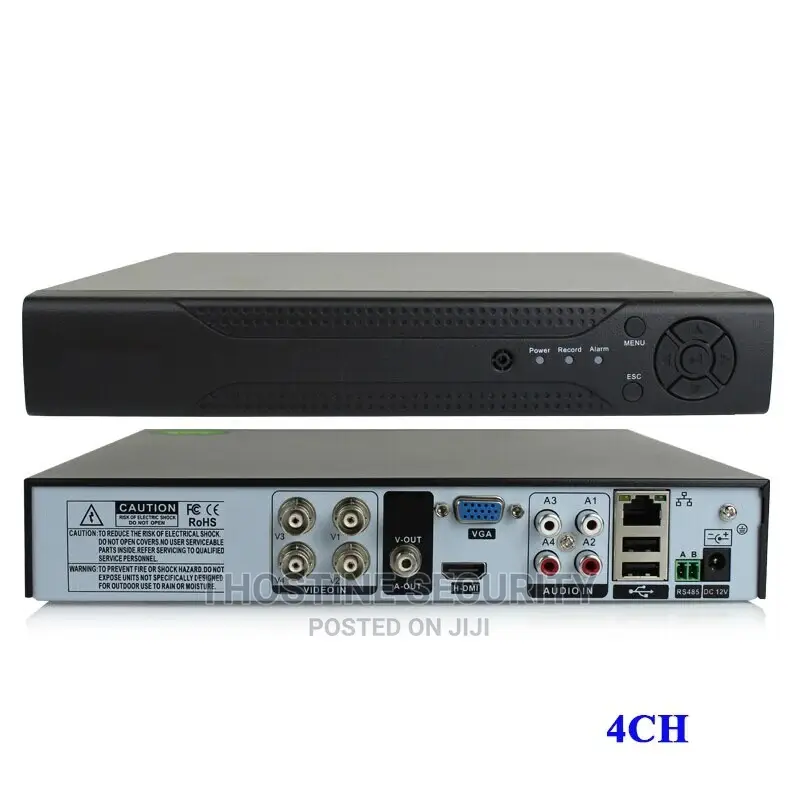 Paxvision 4ch CCTV AHD DVR With Internet Enabled