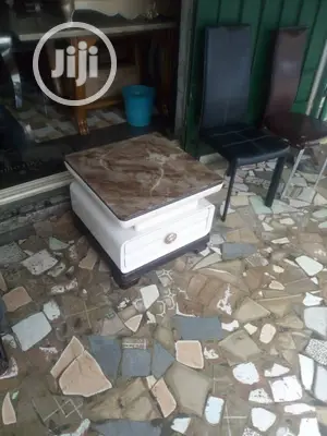 Side Stool Table