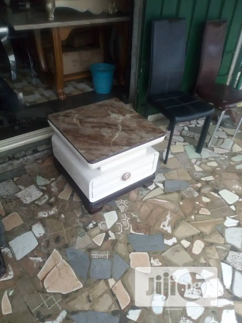 Side Stool Table