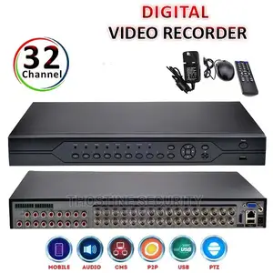 Paxvision 32ch 4 in 1 CCTV Ahd DVR With Internet Enabled 2mp