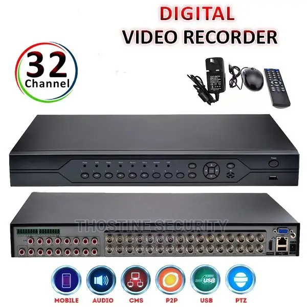Paxvision 32ch 4 in 1 CCTV Ahd DVR With Internet Enabled 2mp