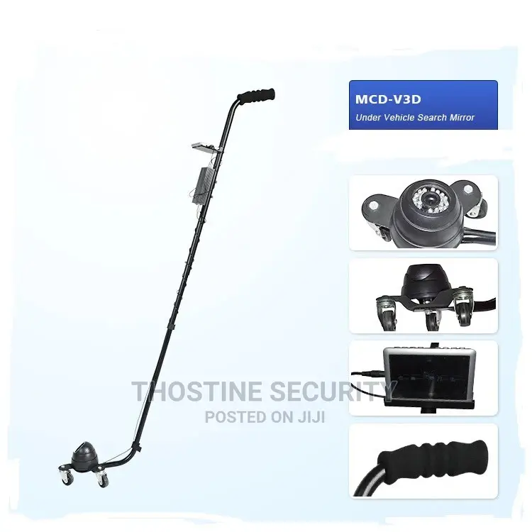 V3D Under Vehicle Inspection Camera DVR Recorder