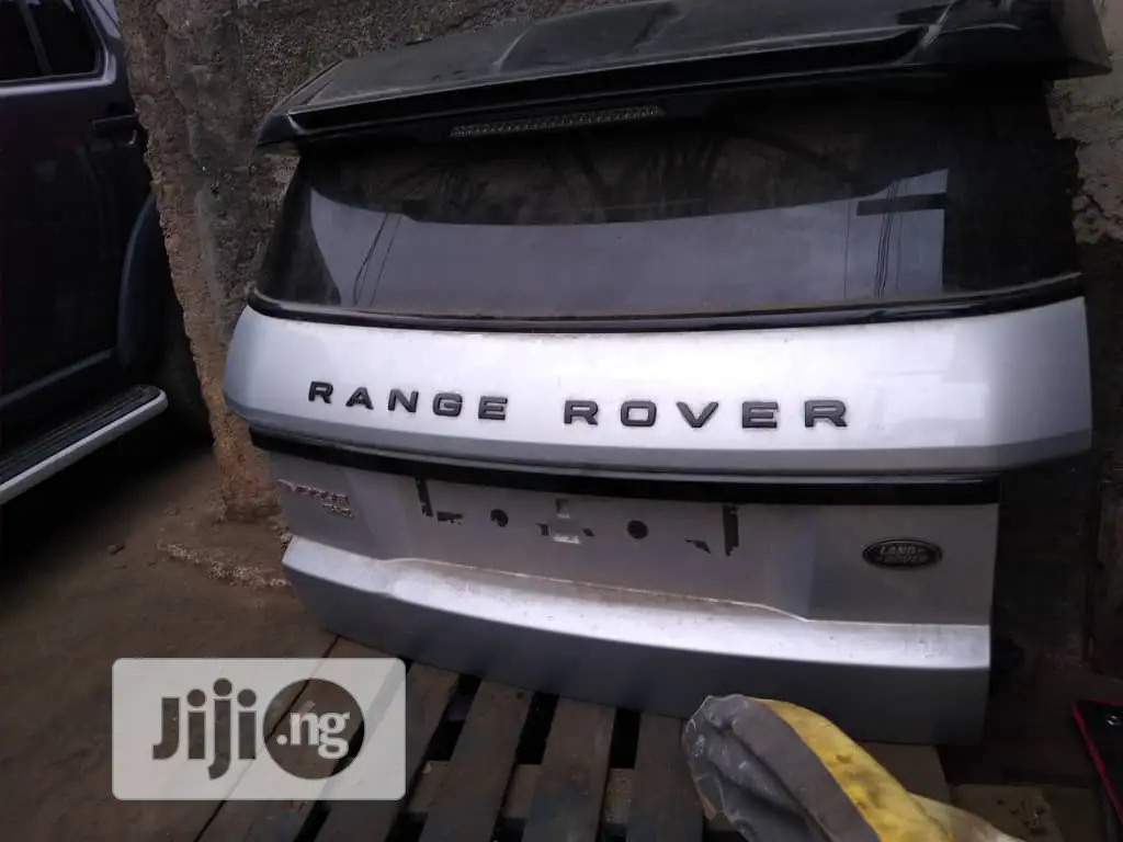 Back Boot Range Rover Evoque