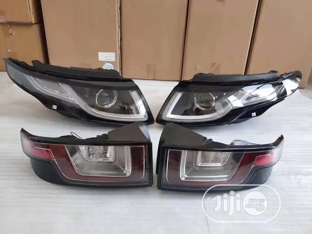 Head Lamp Range Rover Evoque 2017