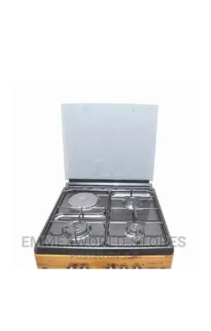 Maxi Cooker 3gas Plus 1electric 60*60 (Wood)