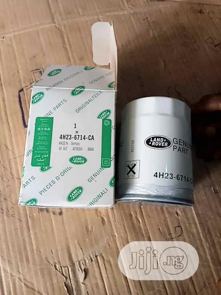 Oil Filter Range Rover Sport