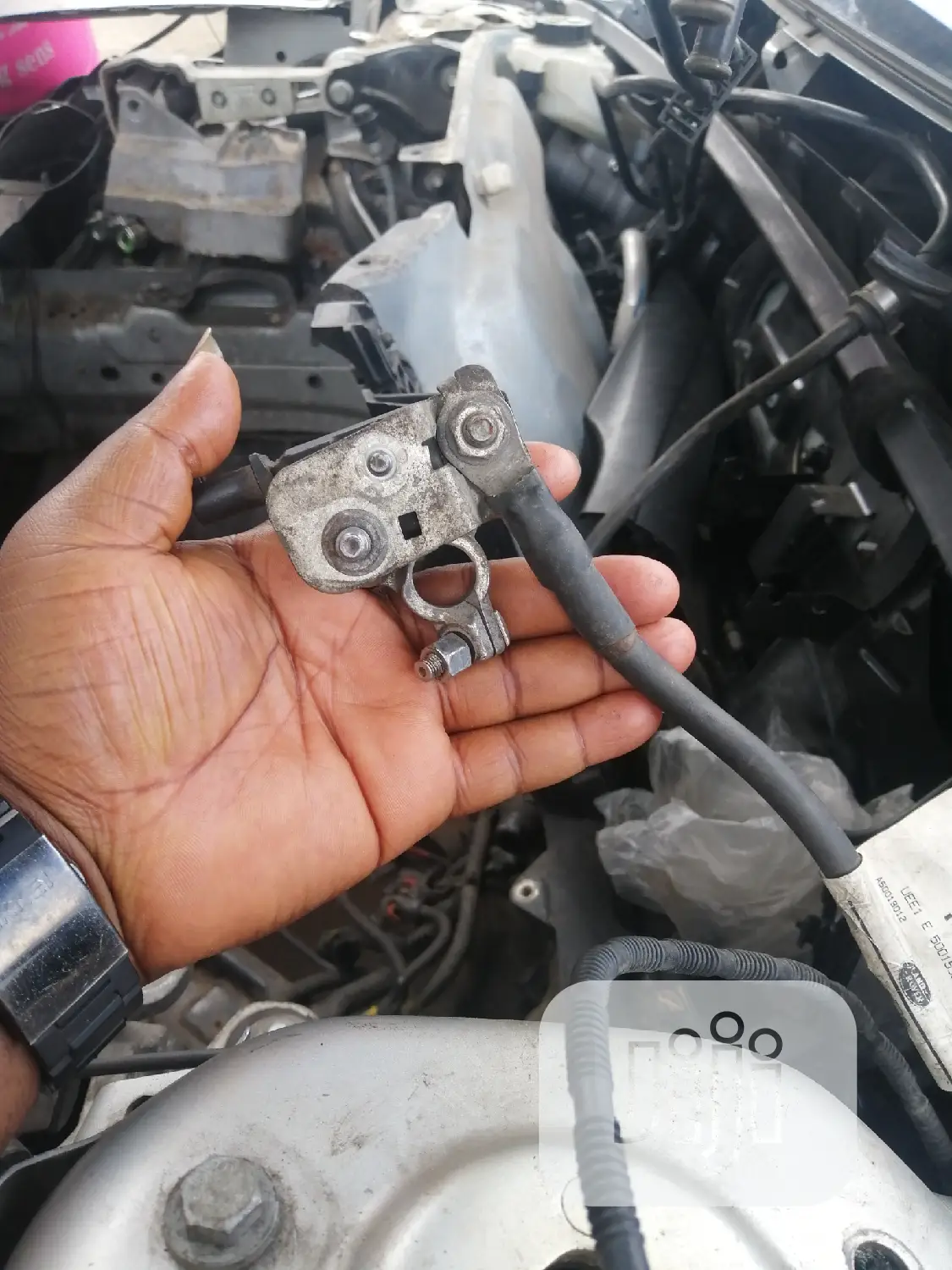 Battery Terminal Range Rover Evoque