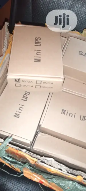 Mini UPS 5 Volt