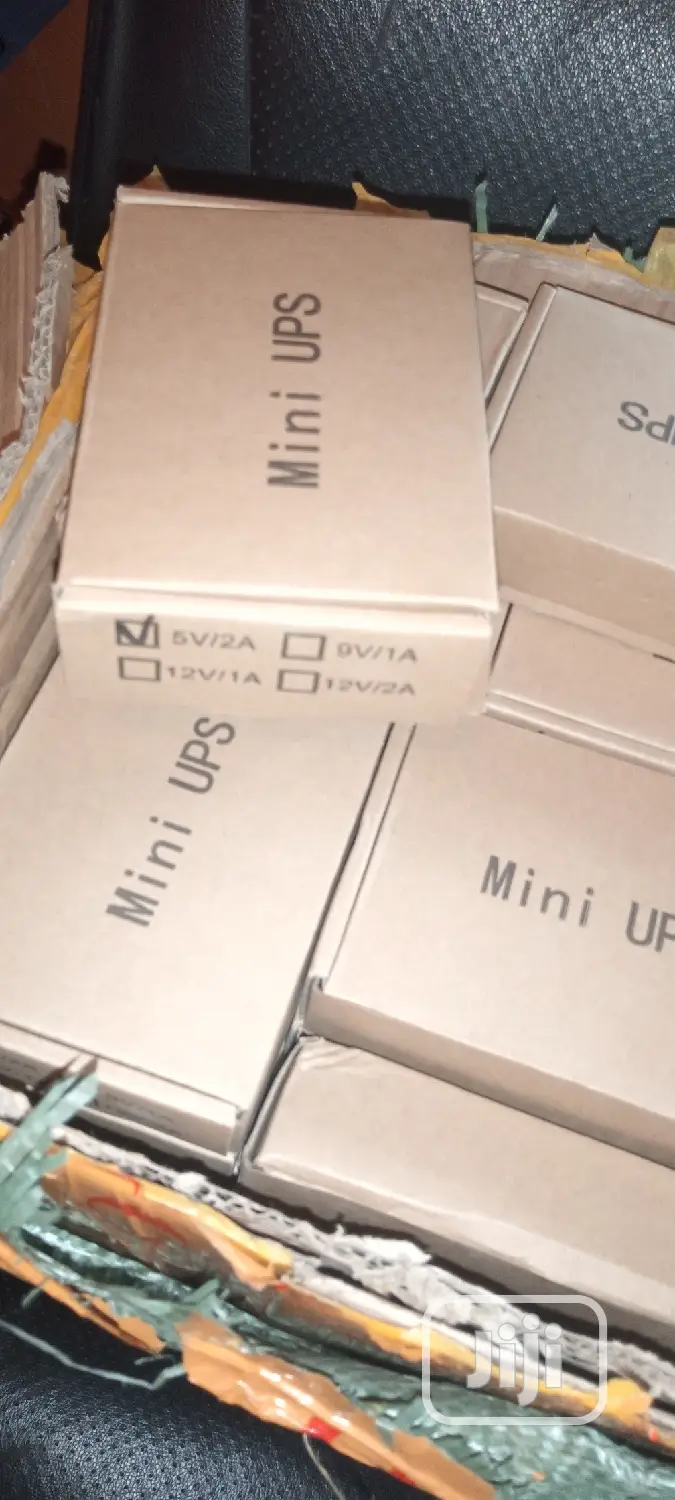 Mini UPS 5 Volt