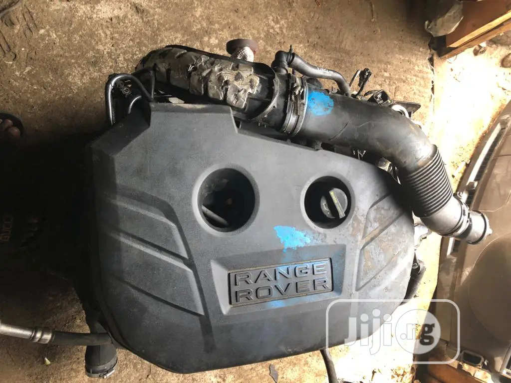 Complete Range Rover Engine Evoque