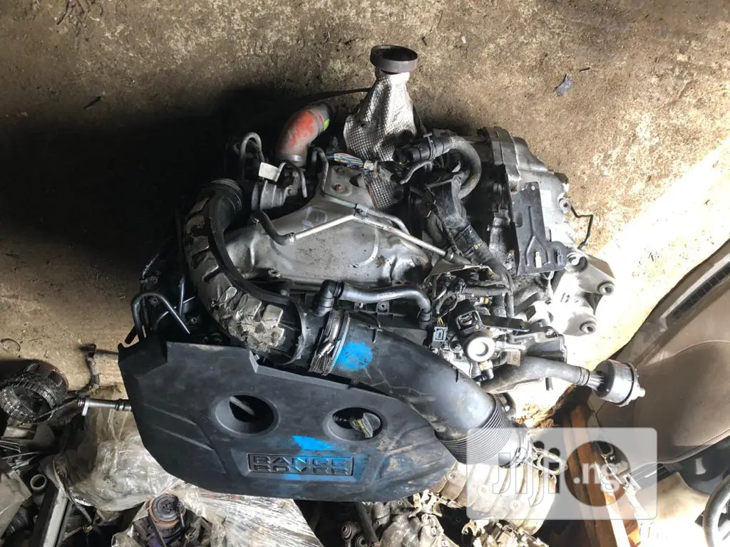 Complete Range Rover Engine Evoque