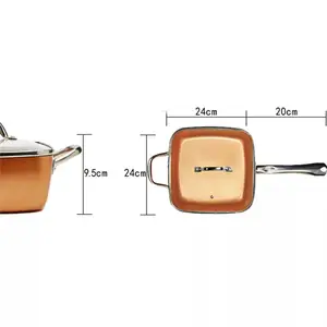 Red Copper Pan