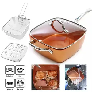 Red Copper Pan