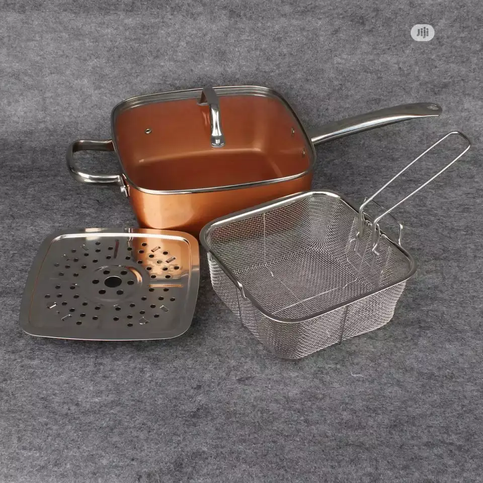 Red Copper Pan