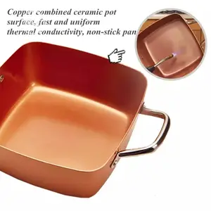 Red Copper Pan