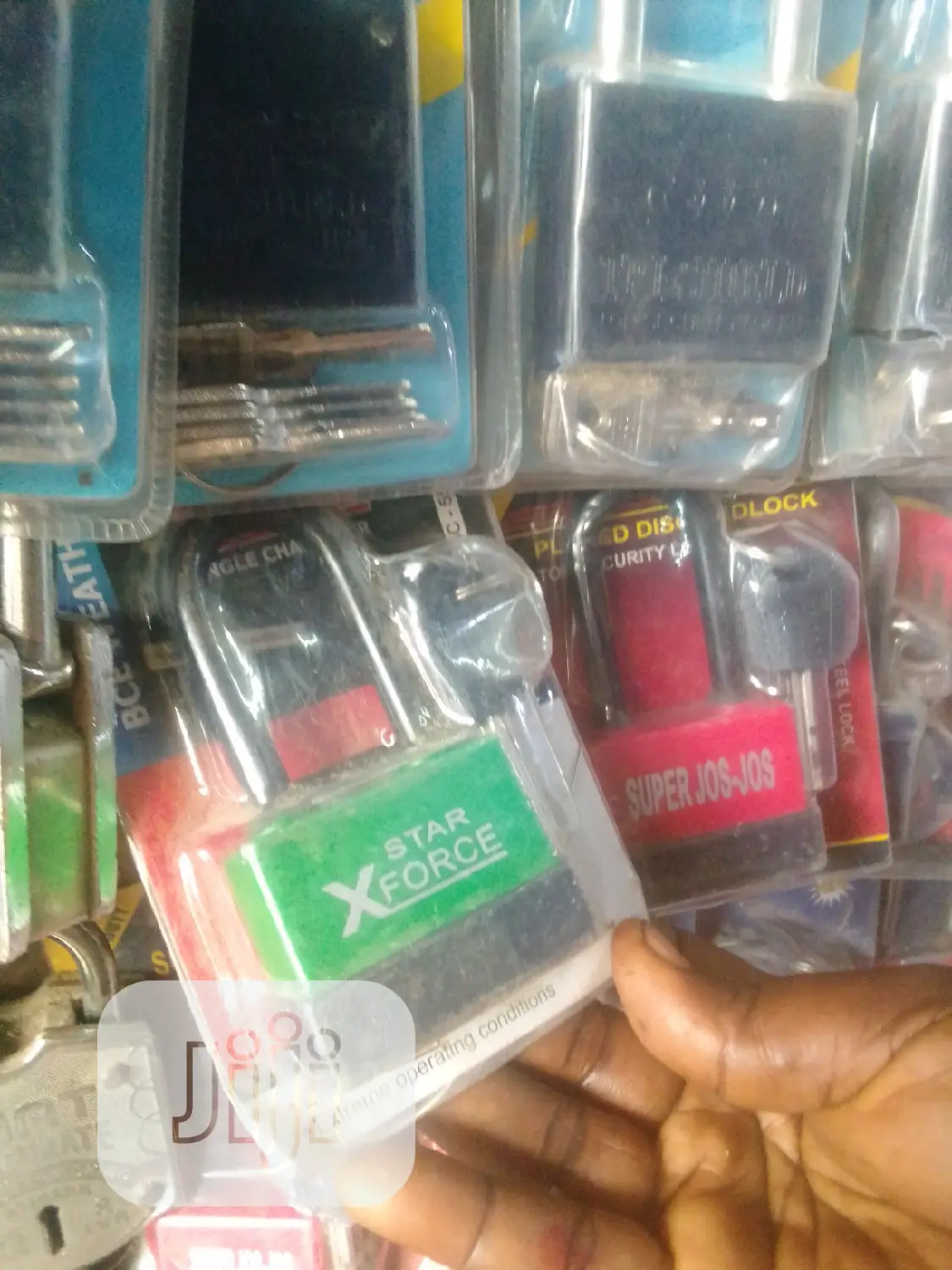 XFORCE Star Weatherproof Padlock