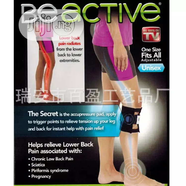 Be Active Knee Cap