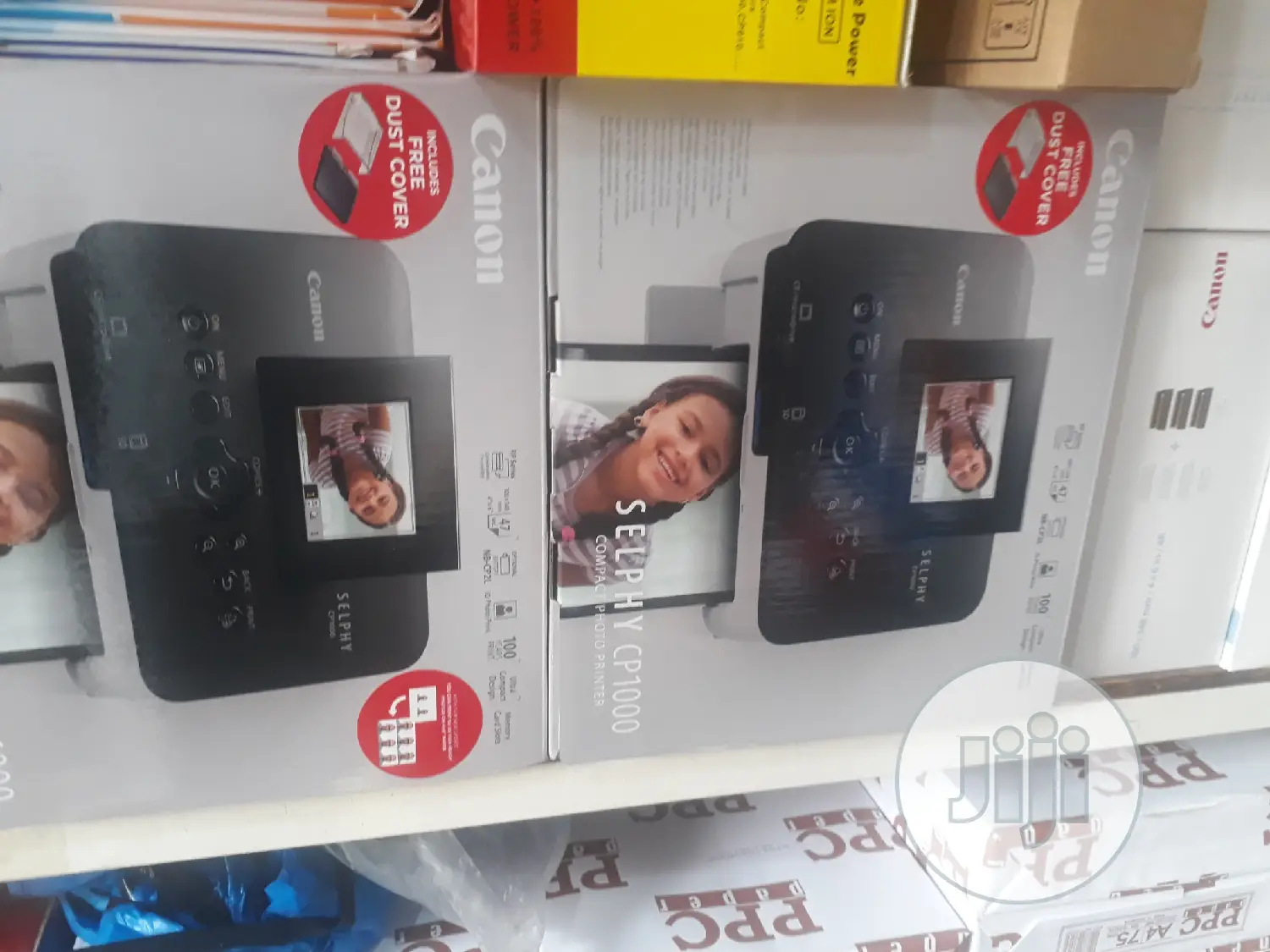 Canon Selphy Cp1000 Photo Printer
