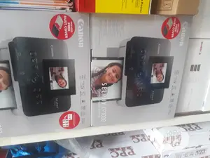 Canon Selphy Cp1000 Photo Printer