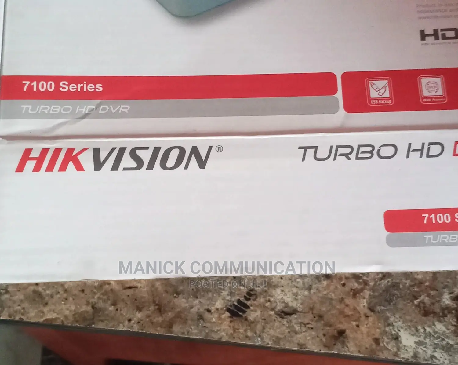 Hikvision 8ch DVR White