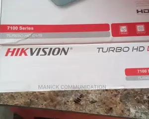 Hikvision 8ch DVR White
