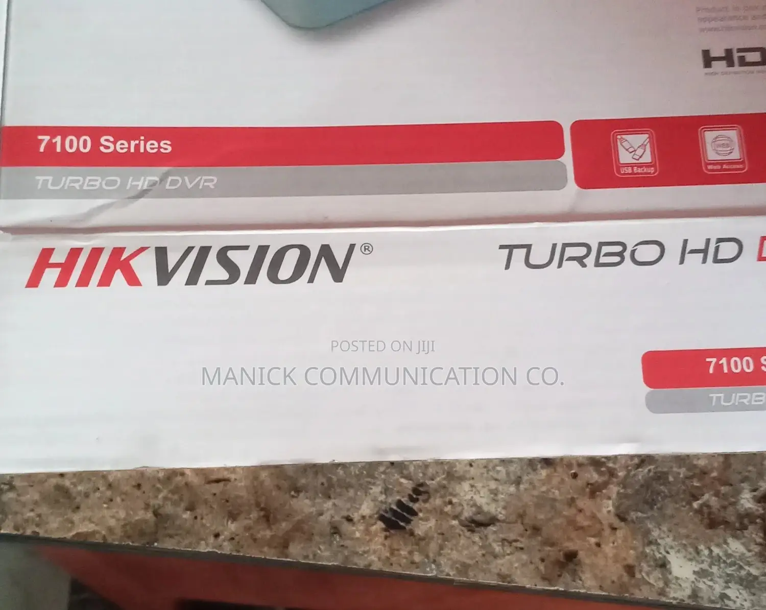 Hikvision 8ch DVR White