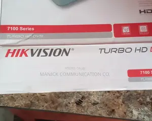 Hikvision 8ch DVR White